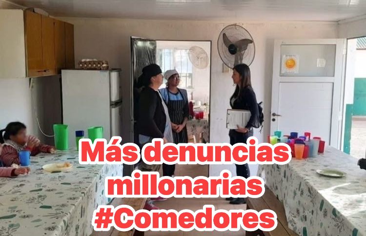 La provincia volvió a denunciar irregularidades millonarias en comedores escolares