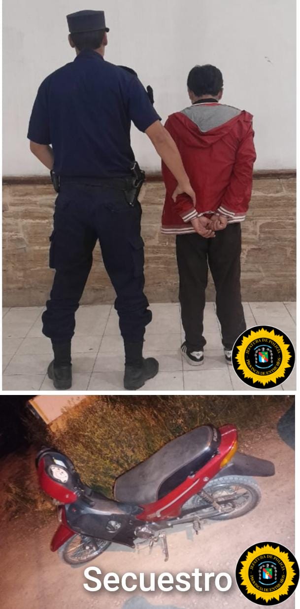 Robo a menores en La Paz: un detenido tras operativo policial