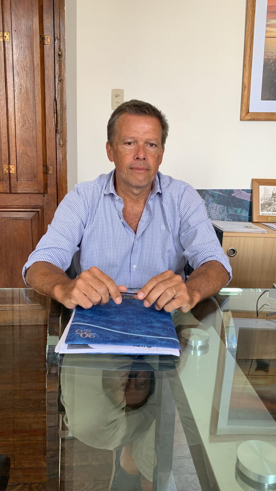 Saludo del Intendente Walter Martín por el Día del Empleado Municipal