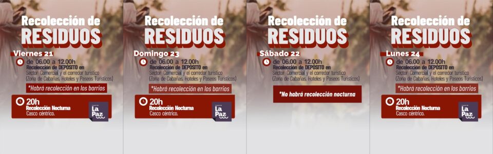 RECOLECCIÓN DE RESIDUOS