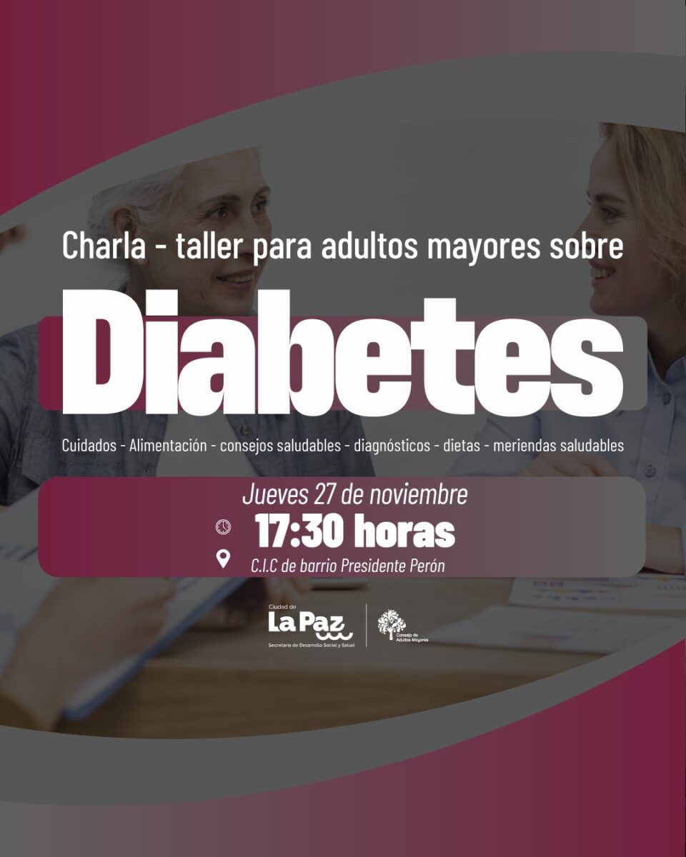 ¡Atención adultos mayores!