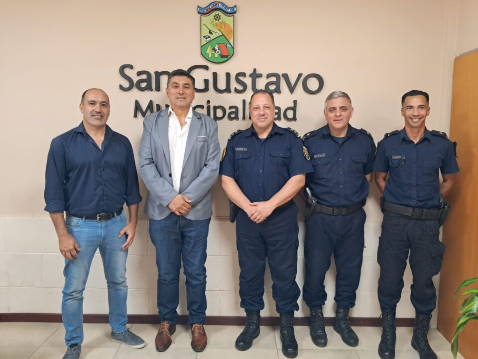 “San Gustavo refuerza su seguridad: inversión en videovigilancia y coordinación con la Policía de Entre Ríos”