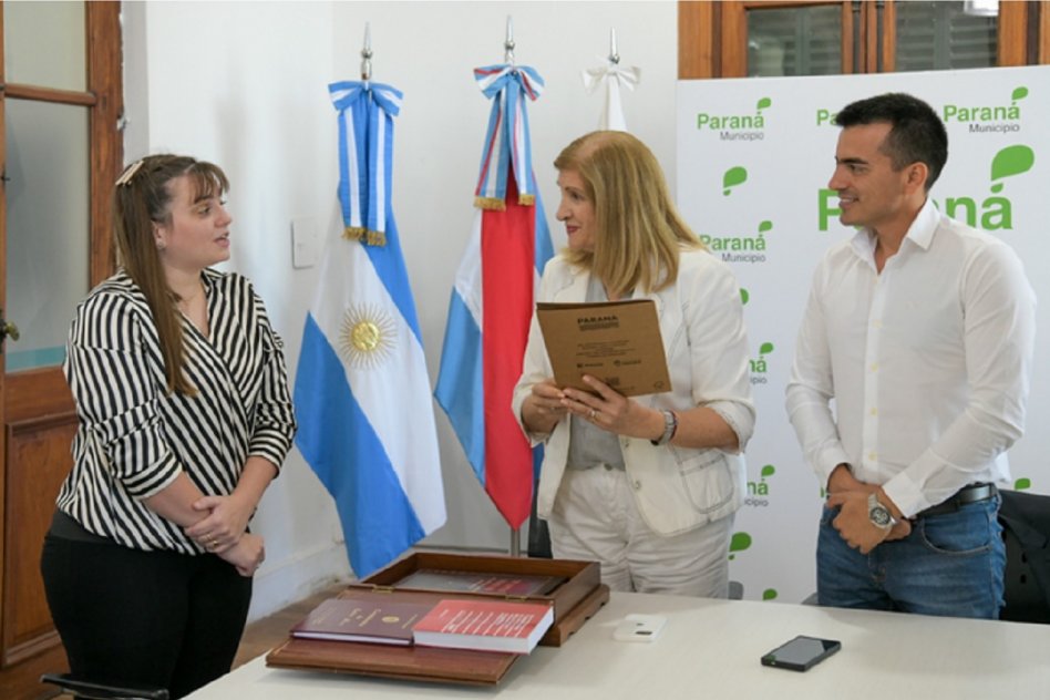 La Municipalidad de Paraná fortalece el Plan de Agua con la incorporación de nuevos perfiles en el gabinete