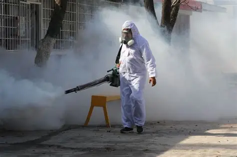 Caso de dengue en Barrio Fátima