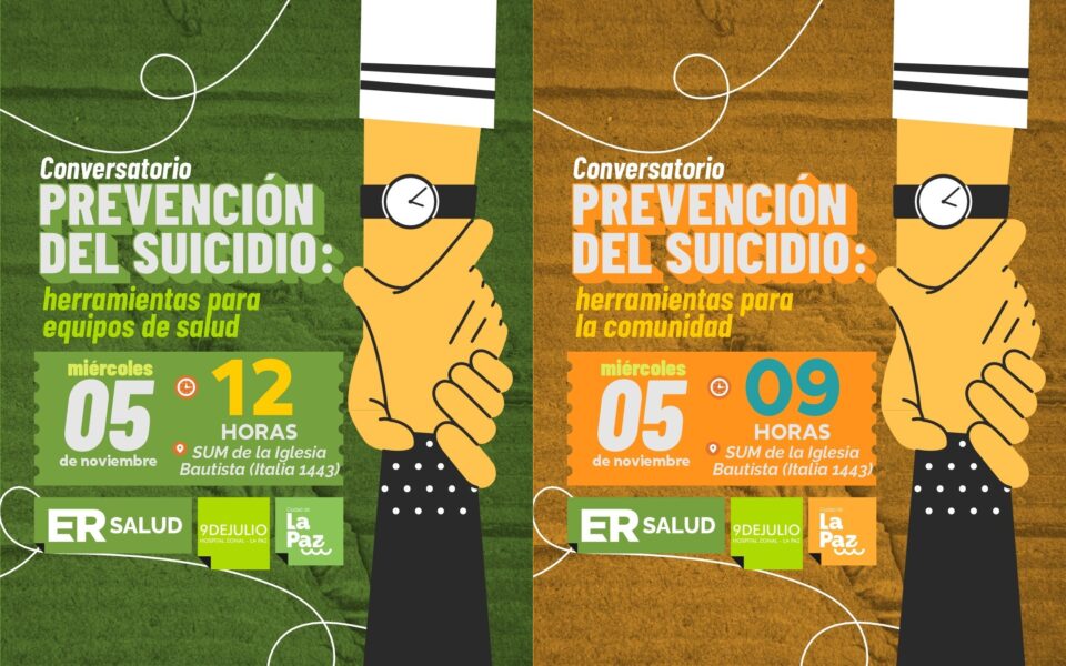 CONVERSATORIO SOBRE PREVENCIÓN DEL SUICIDIO