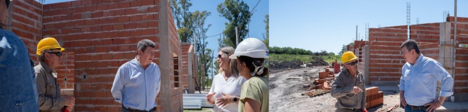 “El IAPV recorre obras en Piedras Blancas y reafirma el derecho a la vivienda”