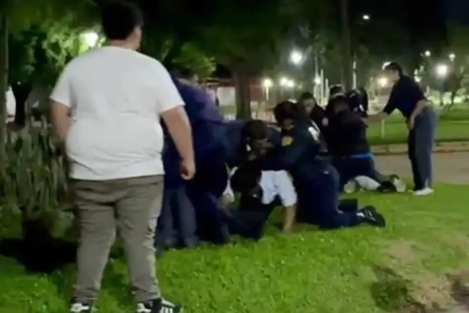 Agresión a personal policial durante intervención en una fiesta en San Jaime de la Frontera