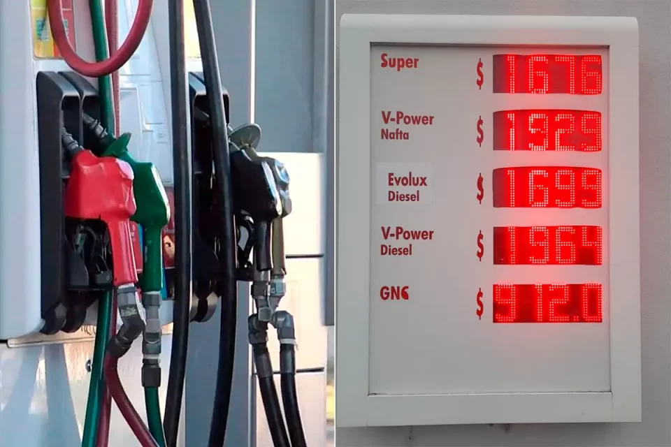Shell aumentó sus combustibles en Paraná por tercera vez en 12 días: los nuevos valores Durante la madrugada de este miércoles se aplicó otro aumento en los combustibles Shell de la capital entrerriana. Según relevó Elonce, las subas oscilaron entre 1,25% y 2,01%. Es el tercer incremento en lo que va de noviembre.