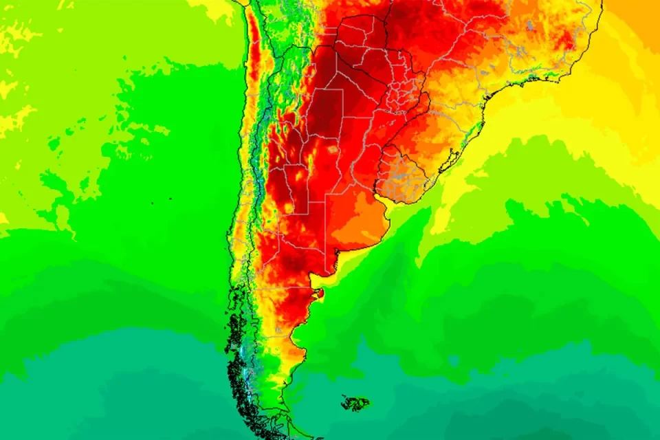 “Cuando el cielo se convierte en patrón de estancia: el bloqueo atmosférico que clausura los frentes fríos, firma un contrato de calor con el país y obliga a Entre Ríos a soportar máximas que parecen escritas por un burócrata del verano adelantado”