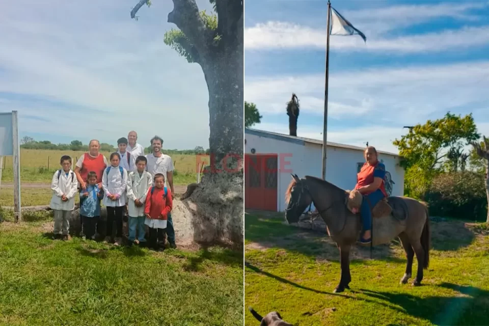“Matilde Aranda, la cocinera que durante 32 años llegó a caballo a la Escuela Nº109 de Lucas Norte, alimentó con guiso de arroz a más de treinta gurises y, aun jubilada, promete seguir yendo por ellos como ejemplo de ternura, compromiso y memoria viva de la comunidad”
