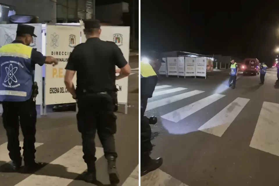 Tragedia vial en Concordia: un motociclista perdió la vida tras chocar contra un camión