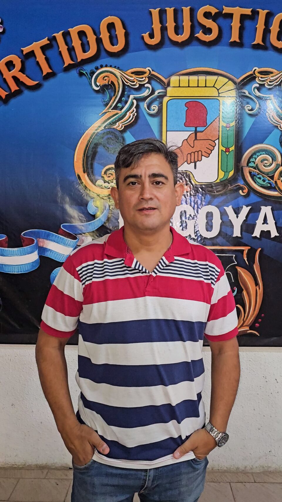 Presentó la renuncia el Presidente de la Departamental Nogoyá del PJ