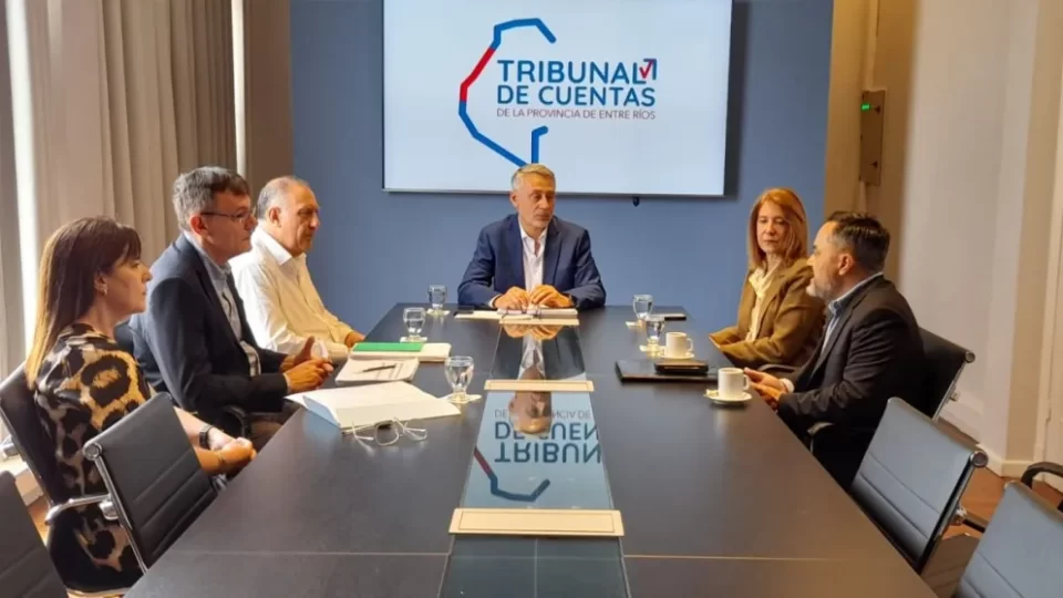 OSER: El Tribunal de Cuentas y el síndico fiscalizador por la oposición delinean líneas de trabajo conjunto