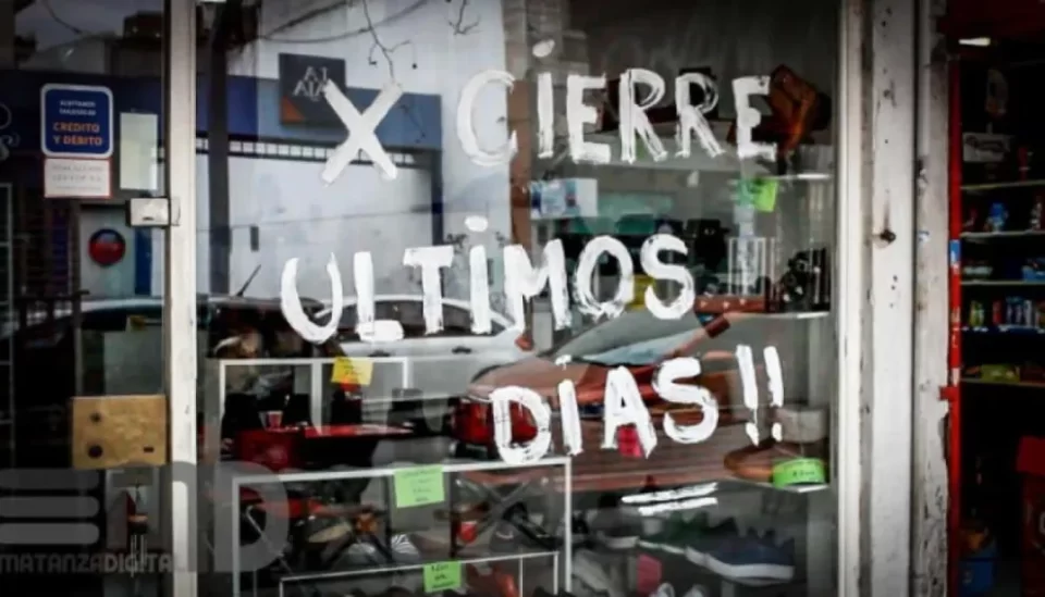 En los dos últimos años cerraron más de 500 pymes en Entre Ríos