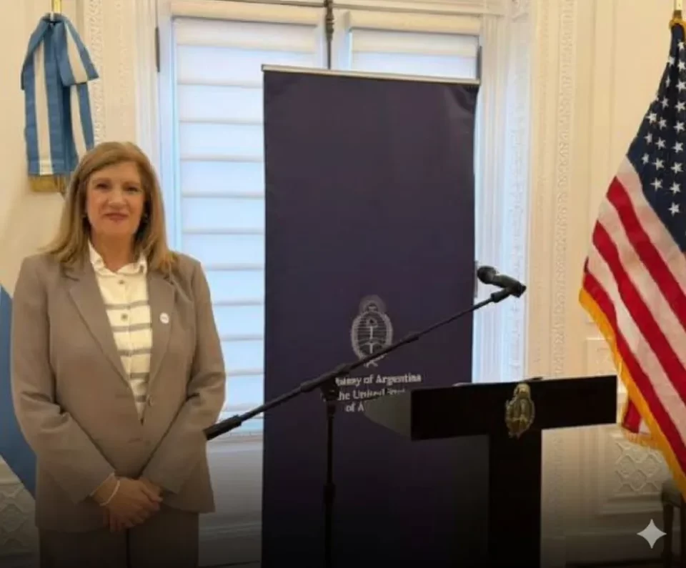 La intendenta Romero fue a Washington a buscar financiamiento para obras estratégicas de Paraná