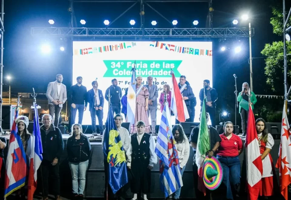 Paraná celebra la diversidad en la 34ª Feria de las Colectividades