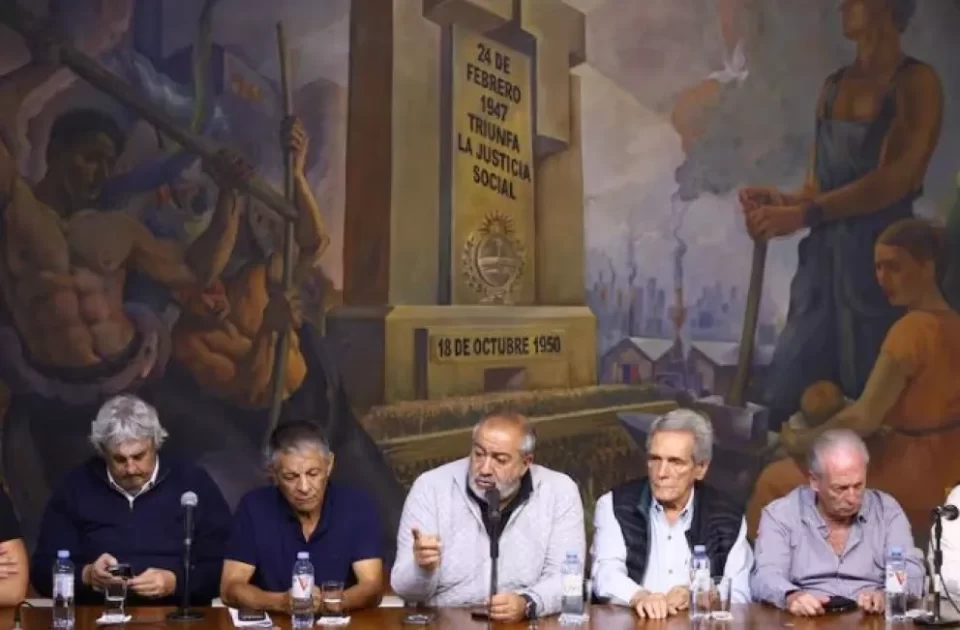 Elecciones en la CGT: tensas negociaciones por la conducción y amenaza de fractura