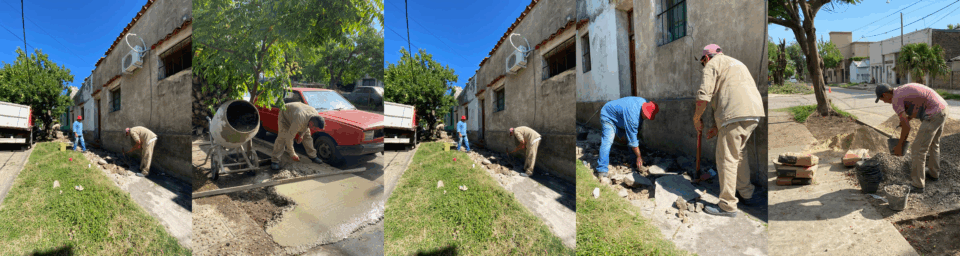 CONTINÚA EL “PLAN MI VEREDA”