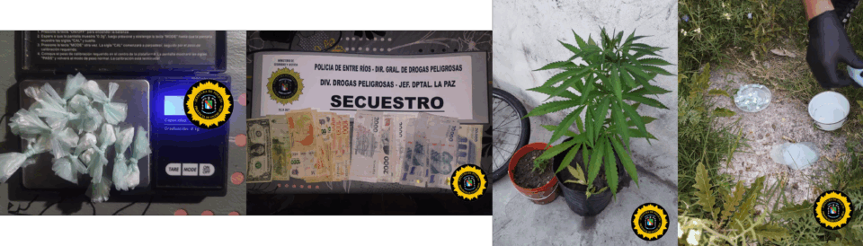 JEFATURA DEPARTAMENTAL LA PAZ DIVISIÓN DROGAS PELIGROSAS LA PAZ