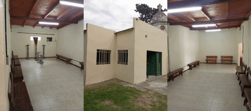 PUESTA EN VALOR DE LA SALA VELATORIA MUNICIPAL