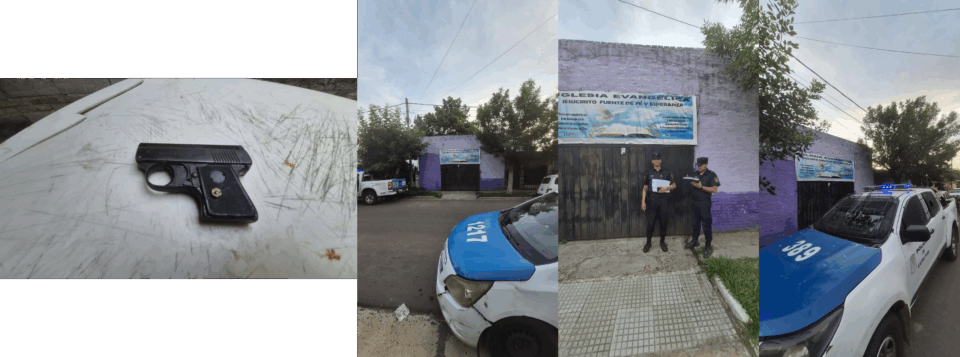 Pastor detenido tras allanamiento en templo evangélico: de la investigación por un hurto al hallazgo de un arma ilegal que expone la fragilidad de las instituciones religiosas frente a la justicia