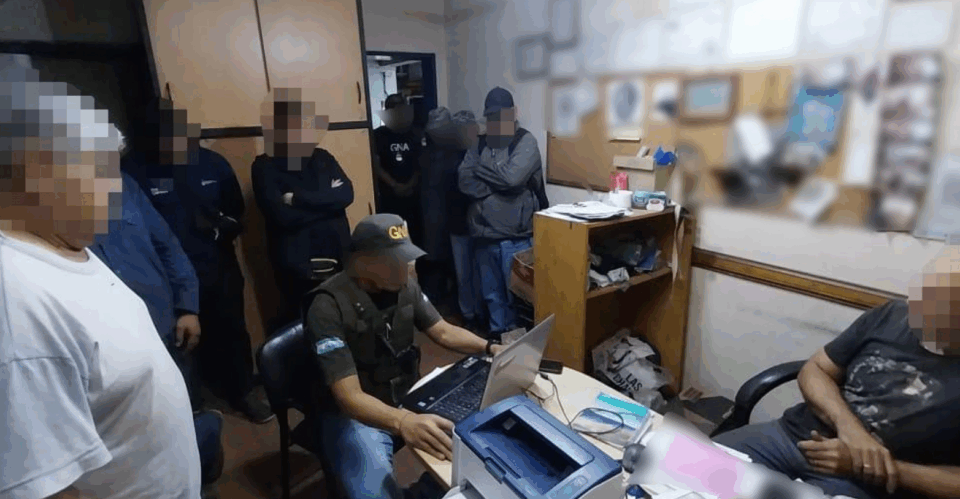 Decomisan carbonato de sodio tras el allanamiento de un inmueble