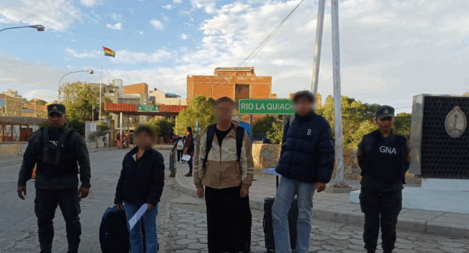 Jujuy: Evitan el ingreso ilegal de seis ciudadanos chinos al país