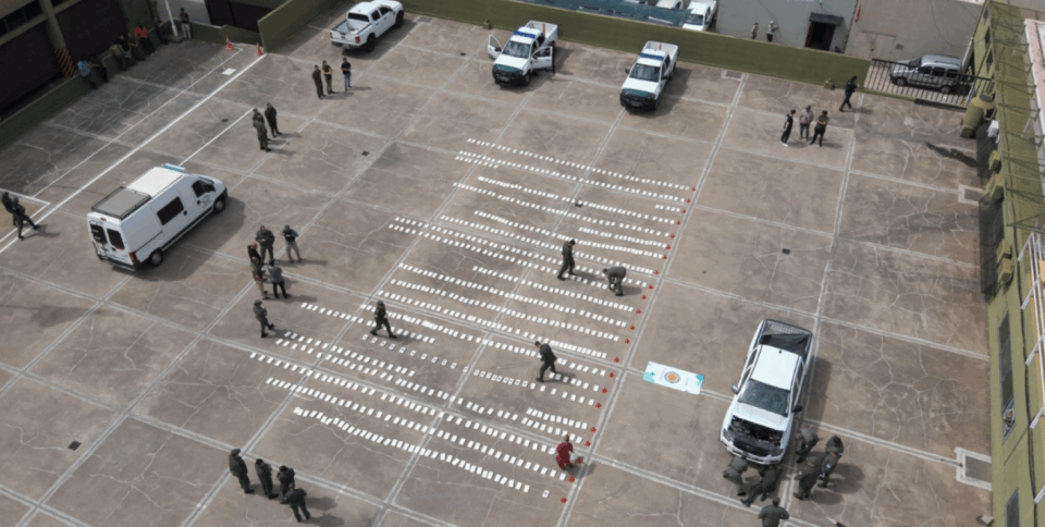 Detienen a líder de una organización narcocriminal dedicada al «bombardeo aéreo de cocaína» en avionetas