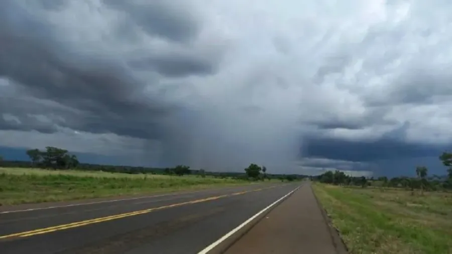 Emitieron alerta meteorológico naranja para este domingo