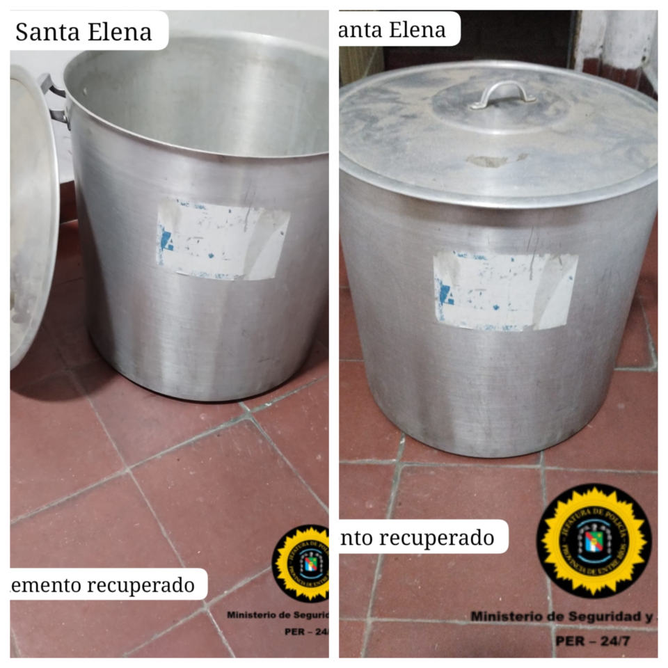 *DGDP JEF. DPTAL. LA PAZ Cria SANTA ELENA*