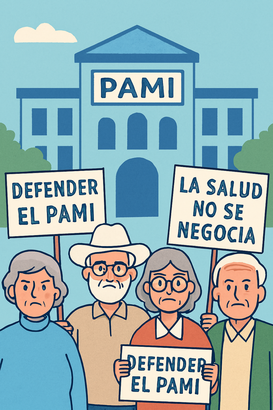 “Destruir el PAMI no es una reforma: es una traición”