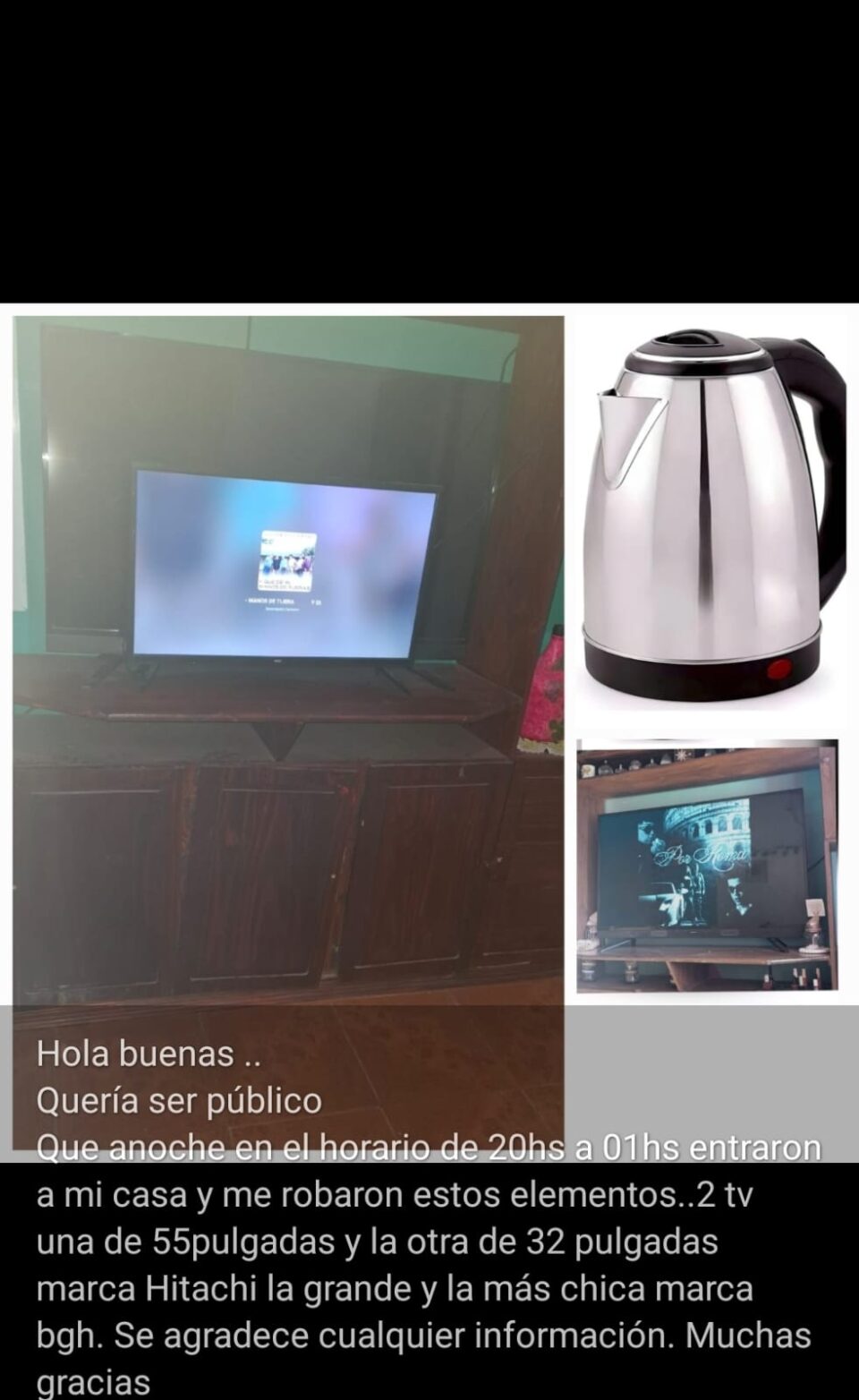 Justicia ausente, vecinos indefensos
