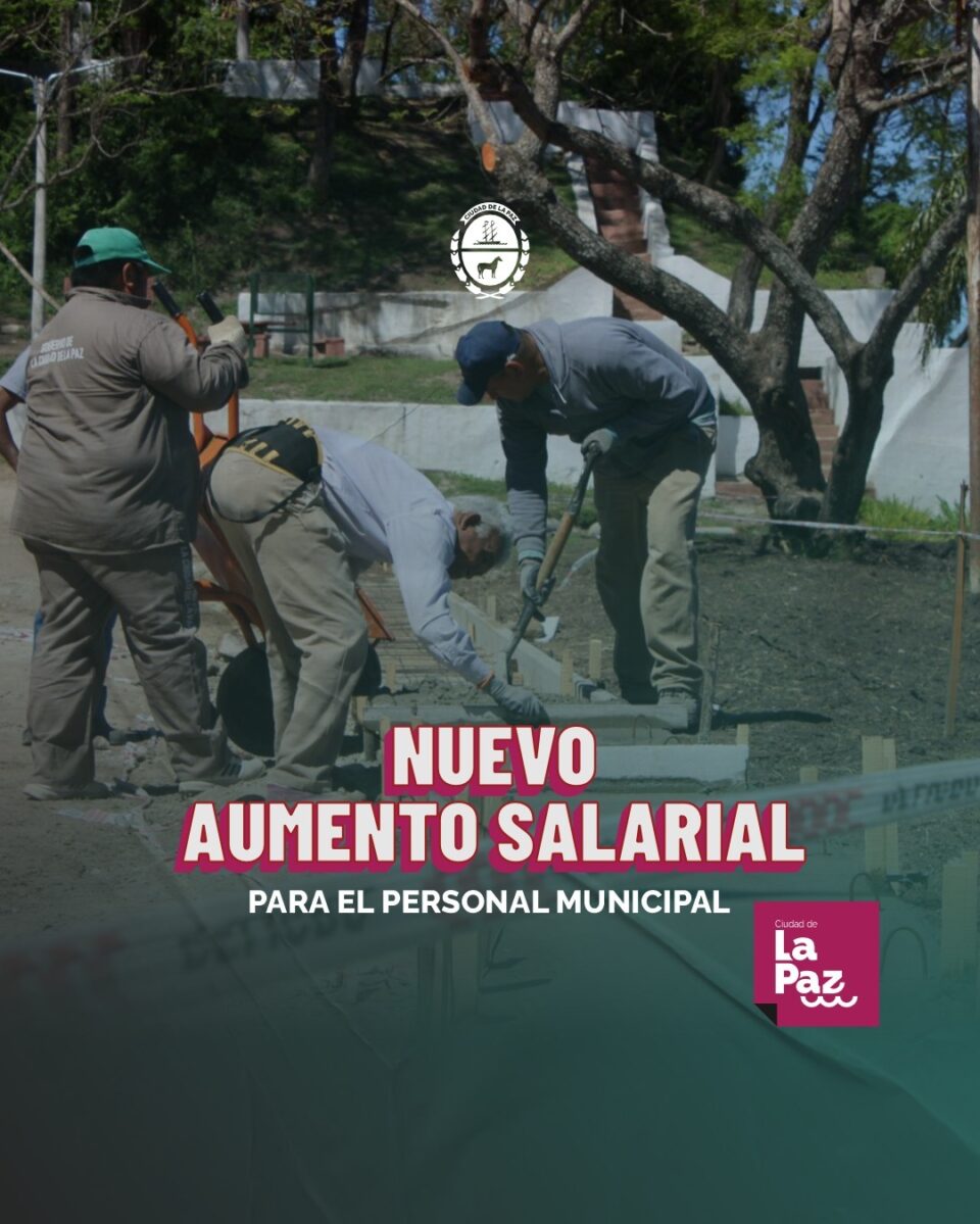 NUEVO AUMENTO SALARIAL PARA EL PERSONAL MUNICIPAL
