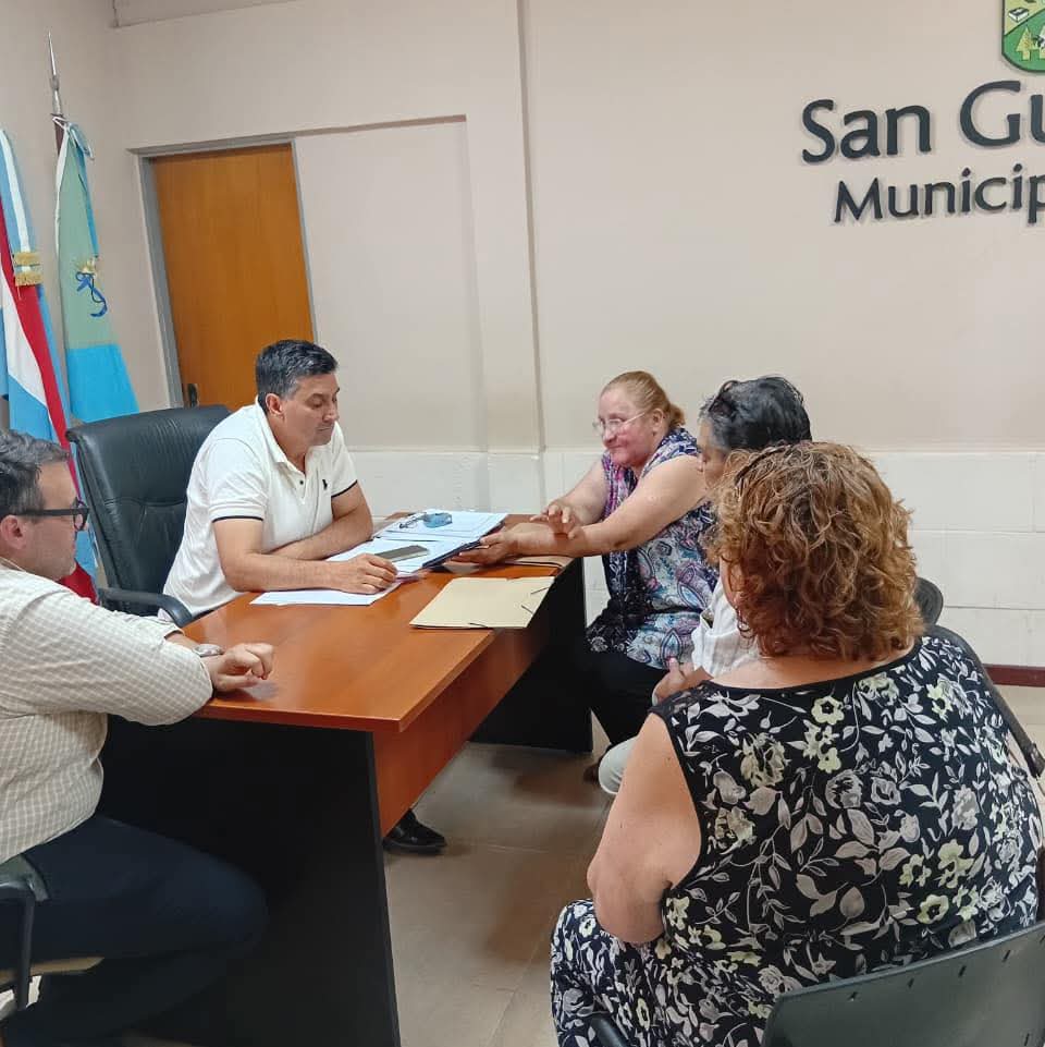 Visita institucional