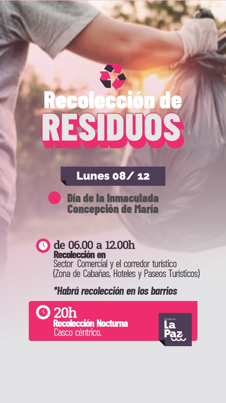 RECOLECCIÓN DE RESIDUOS