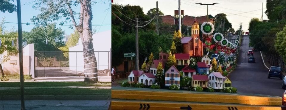 Capioví respira Navidad, La Paz respira trapos