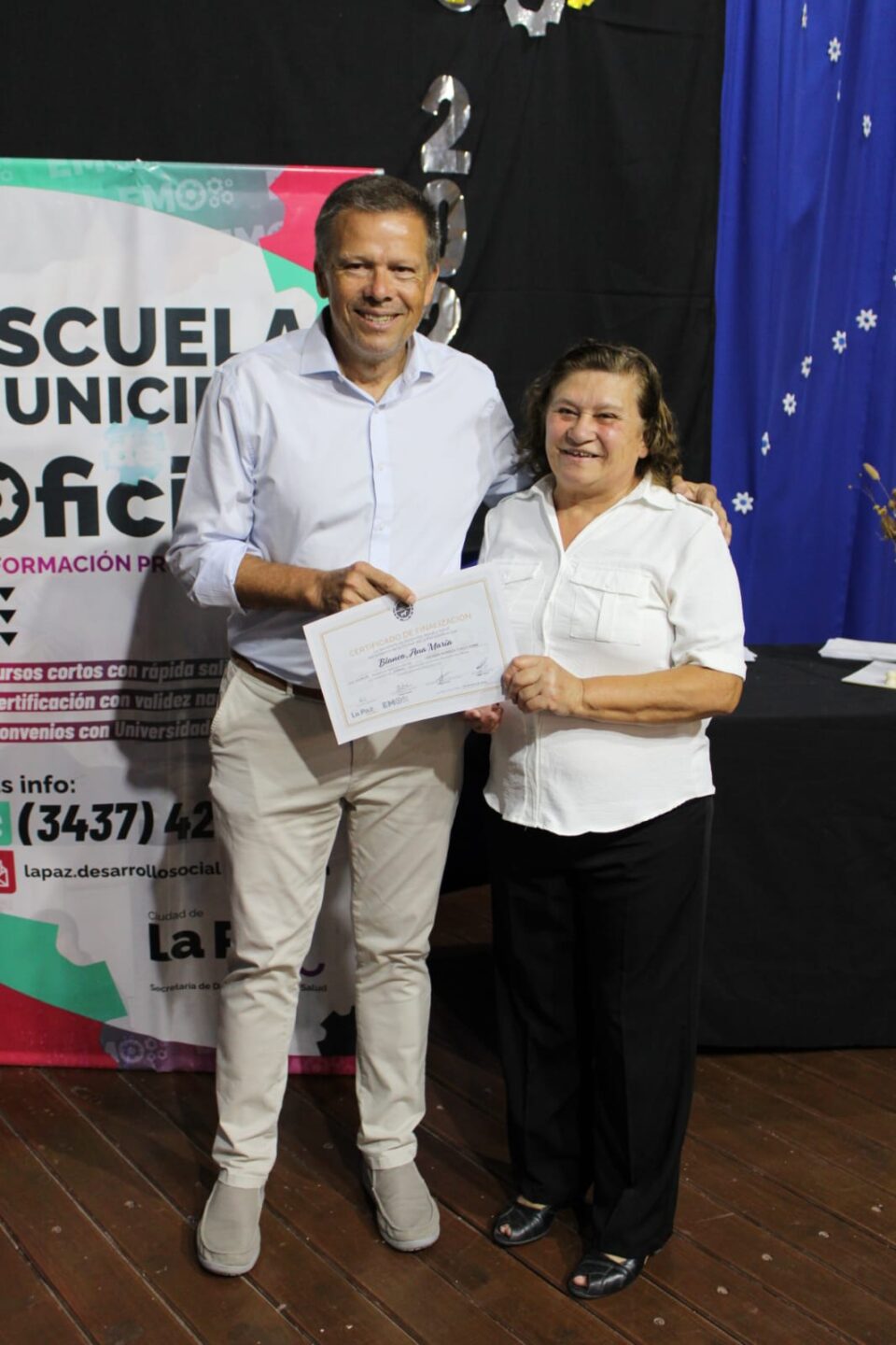 INFORME  ESCUELA MUNICIPAL DE OFICIOS