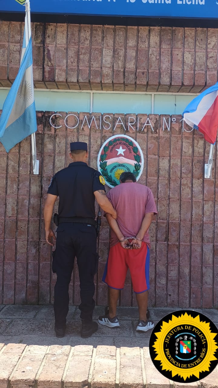 DGDP JEFATURA LA PAZ  COMISARIA SANTA ELENA.