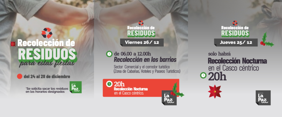 RECOLECCIÓN DE RESIDUOS