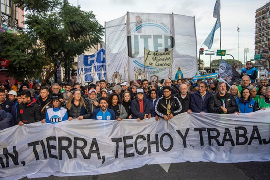 Rechazo a la reforma laboral: movimientos sociales y las CTA se sumarán a la movilización de mañana junto a la CGT