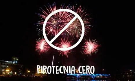 “Pirotecnia cero: respeto, salud y dignidad”