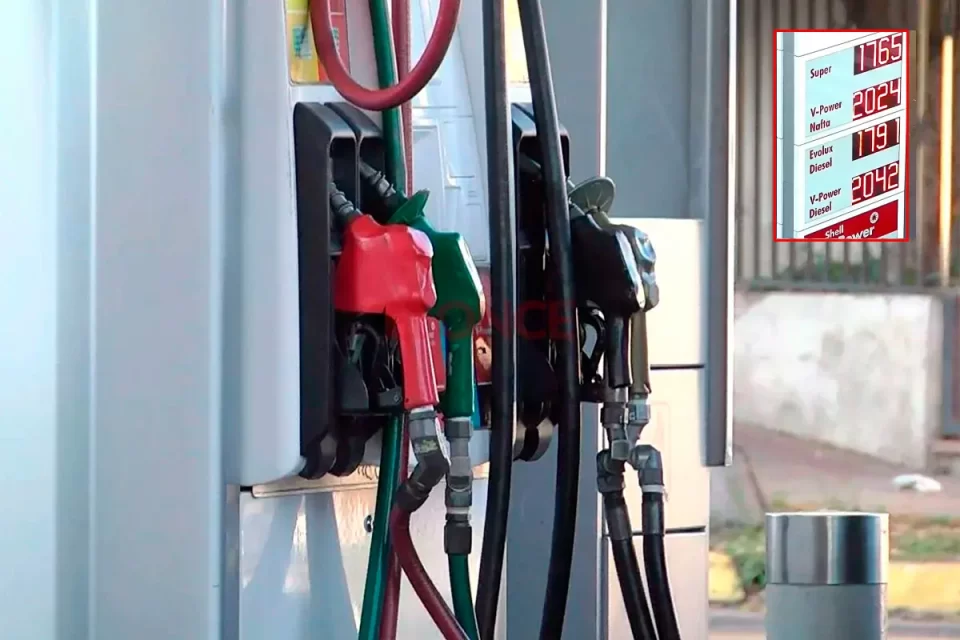 La barrera de los .000: el combustible como símbolo del ajuste sin freno