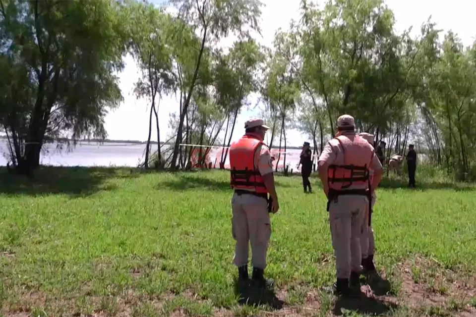 “Un hombre fue encontrado sin vida en el río Paraná”