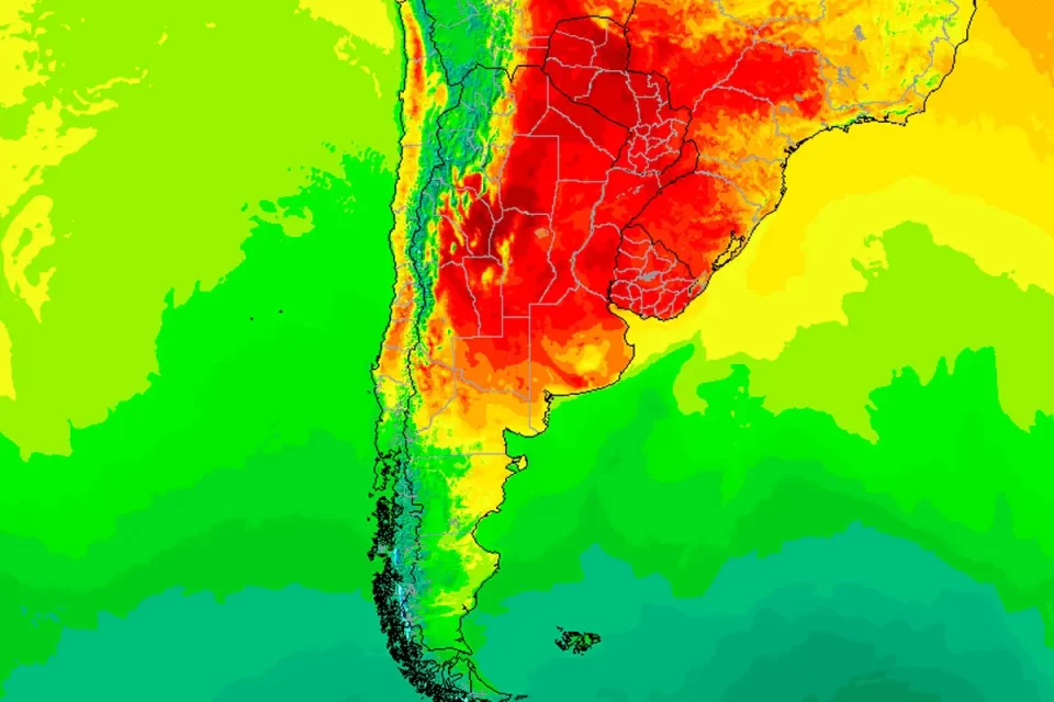 Temperaturas de hasta 34°C y lluvias: cómo estará el tiempo durante el fin de semana largo
