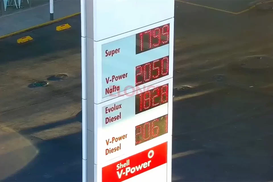 Shell aumentó sus combustibles en Paraná por tercera vez en 12 días: los nuevos valores
