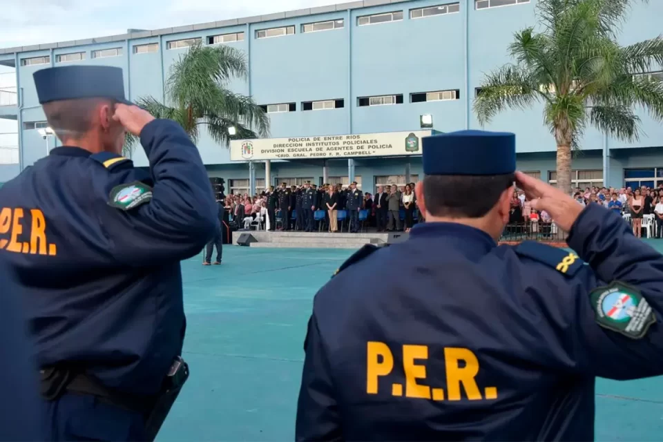Cambios en jefaturas y direcciones de la Policía de Entre Ríos: quiénes ocuparán los cargos