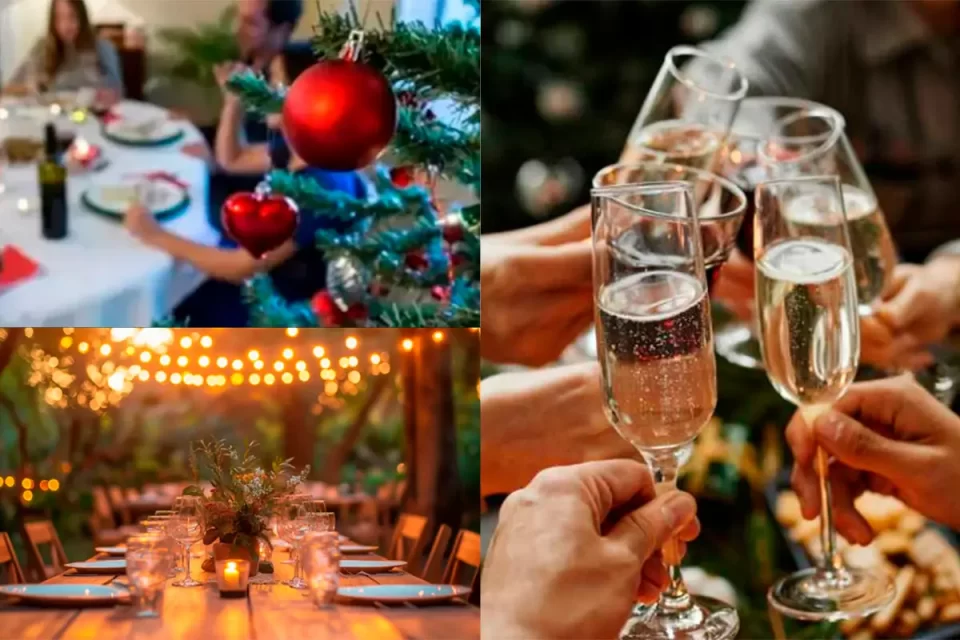 ¿Mesa adentro o mesa afuera?: cómo estará el tiempo en Nochebuena y Navidad