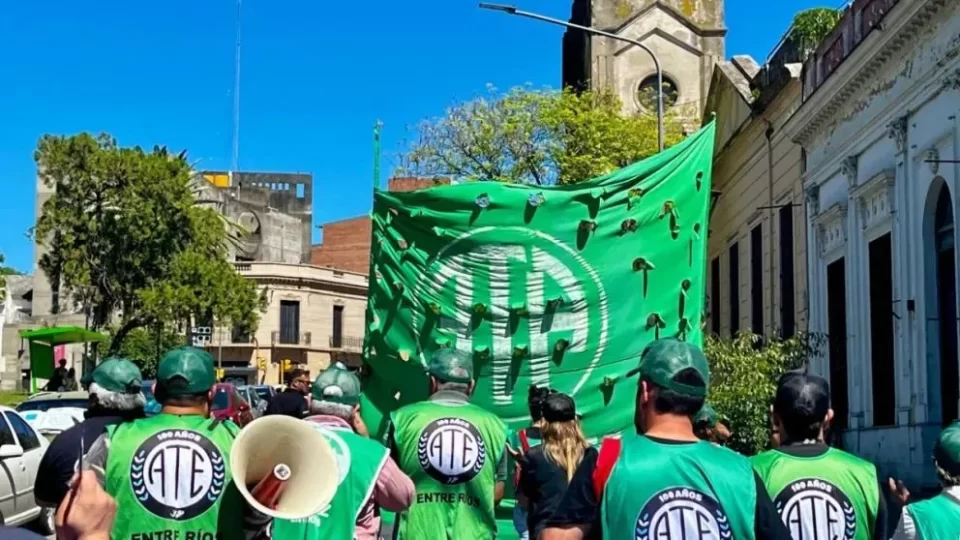 ATE convocó a un paro para este jueves en la provincia