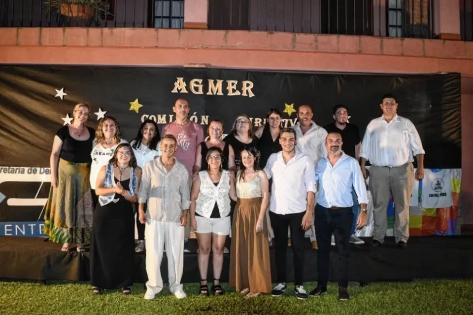 Asumieron las nuevas autoridades de Agmer Paraná
