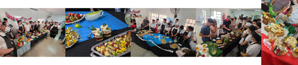 CURSO DE LA ESCUELA MUNICIPAL DE OFICIOS 2025: AUXILIAR DE CHEF Y COCINA INTERNACIONAL